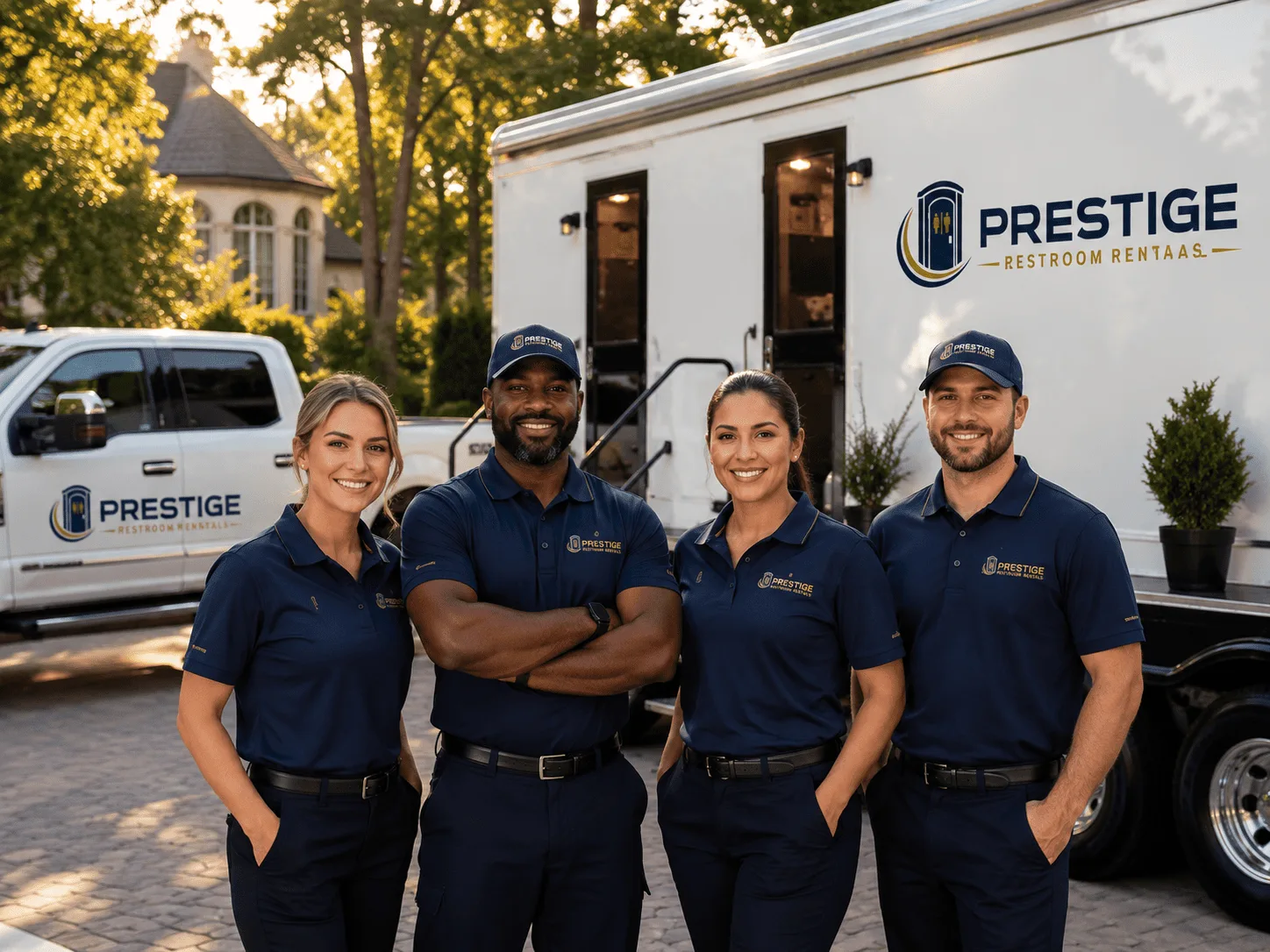 Trusted Luxury Portable Restrooms company in High View, WV